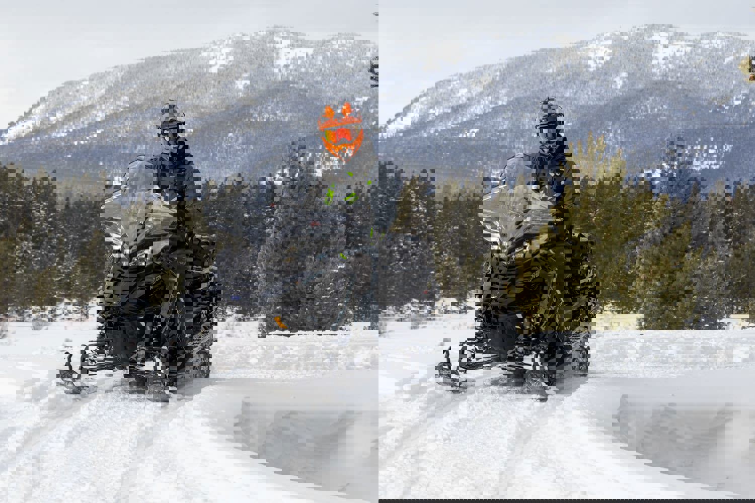 Snøscooterleden til Vamfjellet og Kvitåsen åpner!