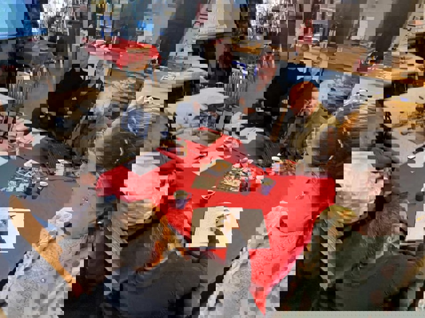 Tilkoblingsløype Østvollveien - Jønnbuåsen